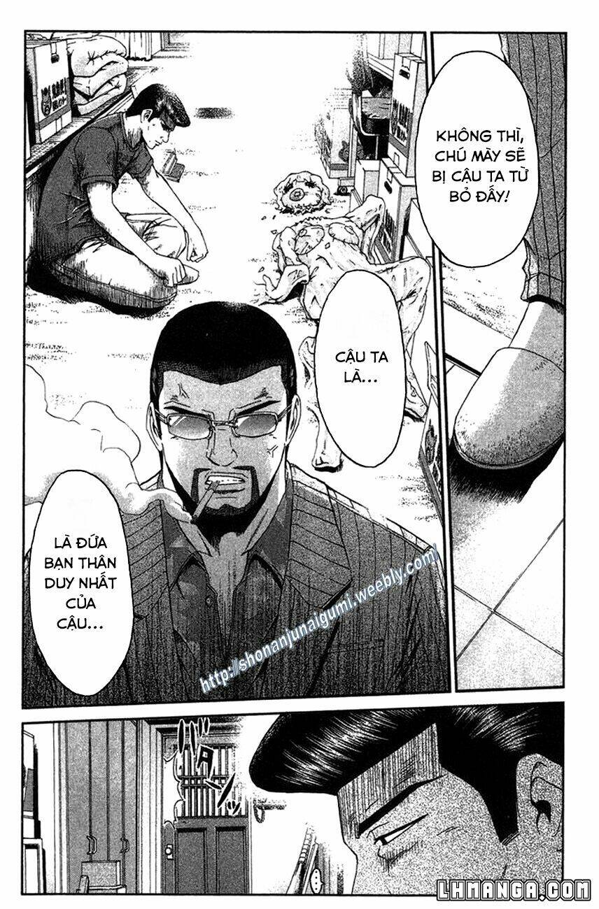 Ino-Head Gargoyle: Chapter 15
