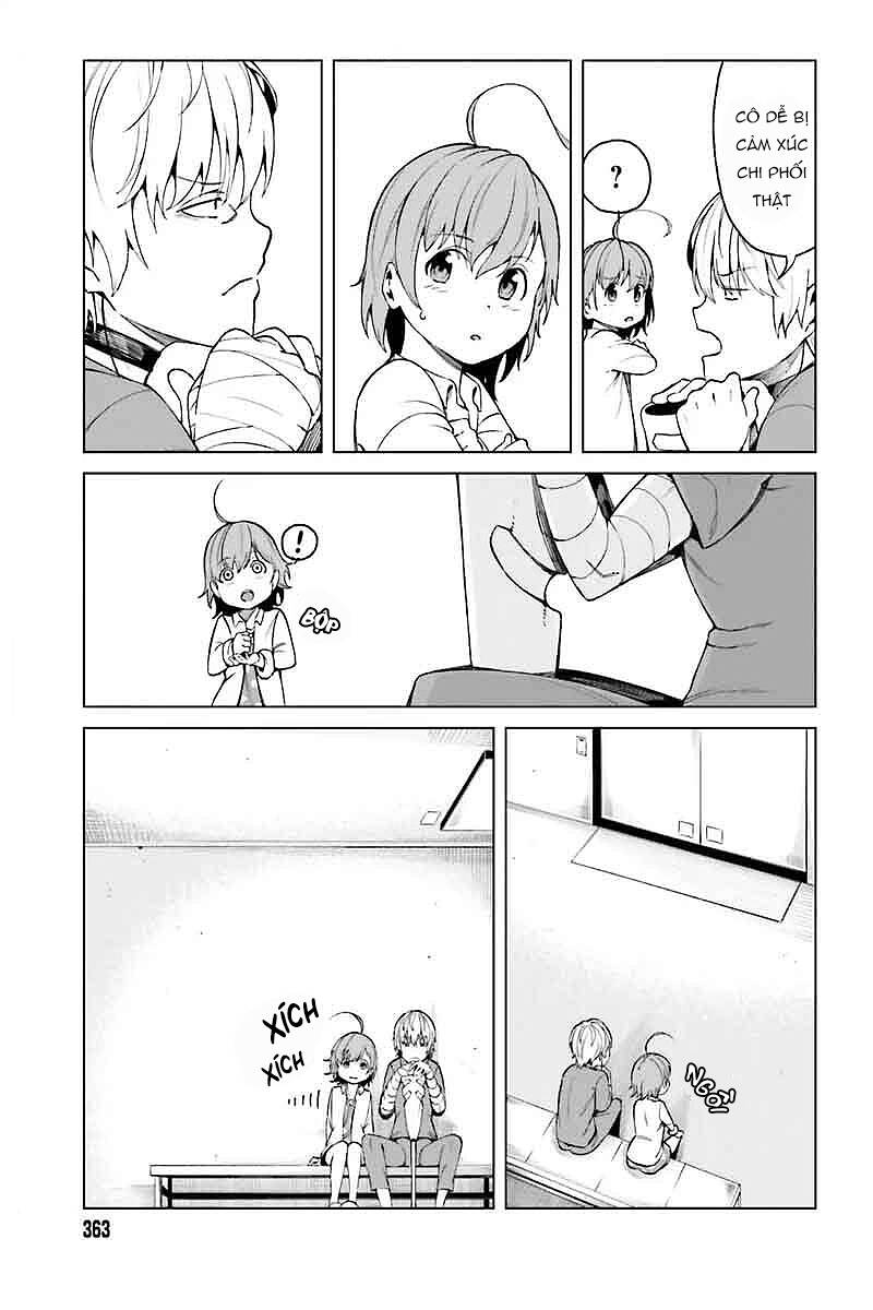 Toaru Kagaku No Accelerator: Chapter 41