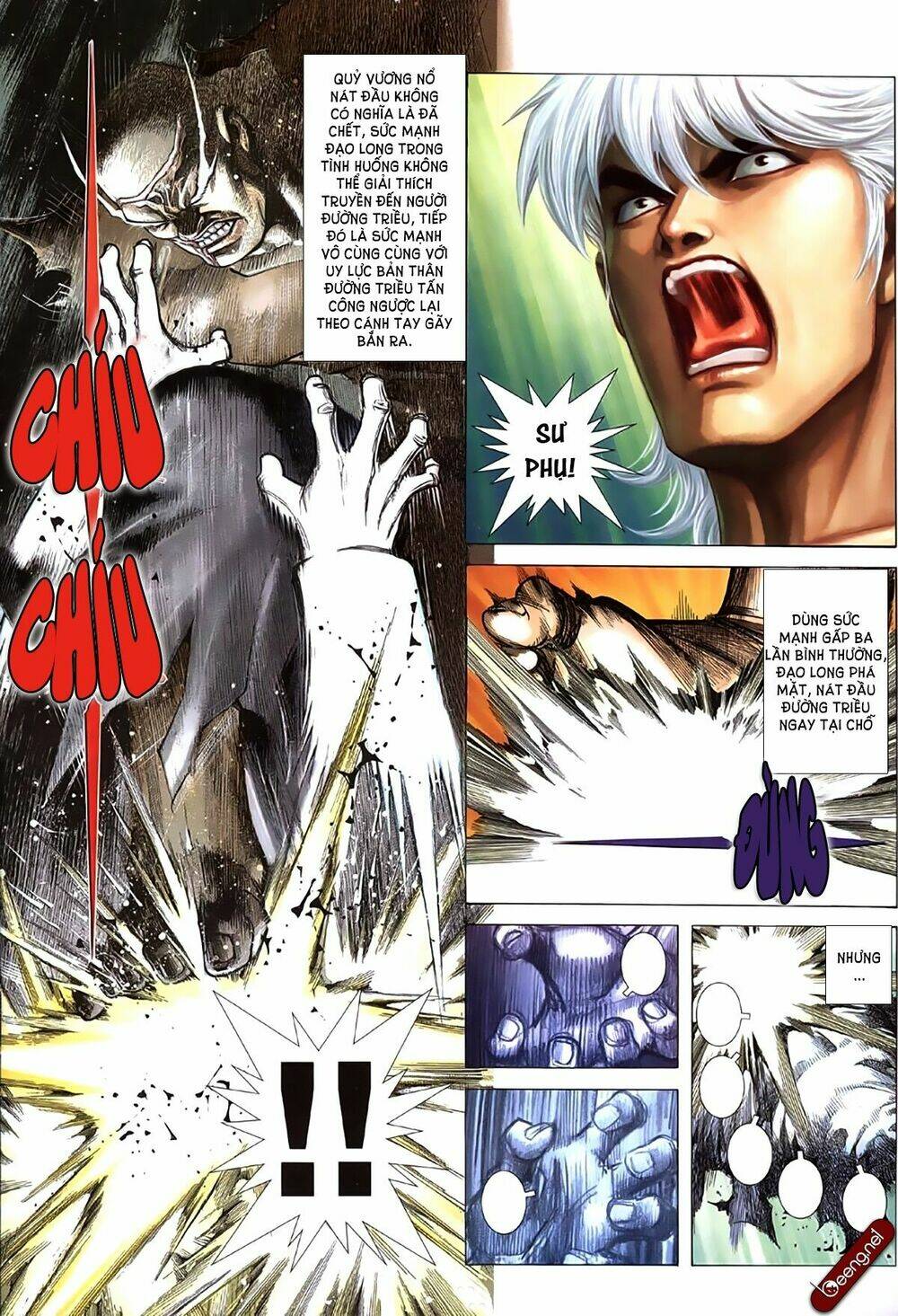 Xích Trụ Phạn Đường: Chapter 68