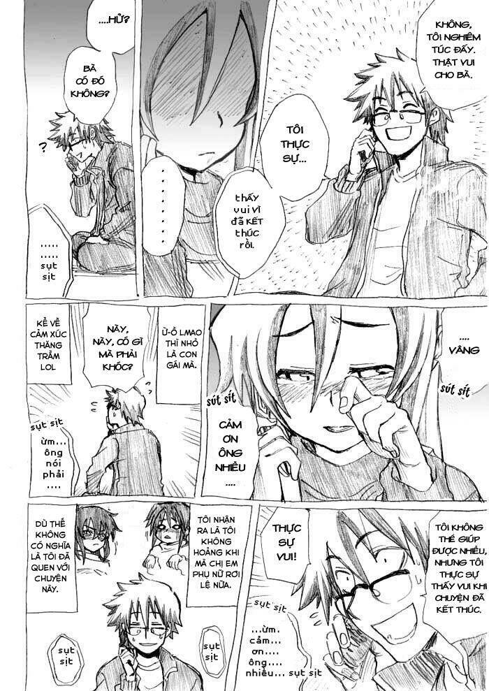 Molester Man: Chapter 16.2