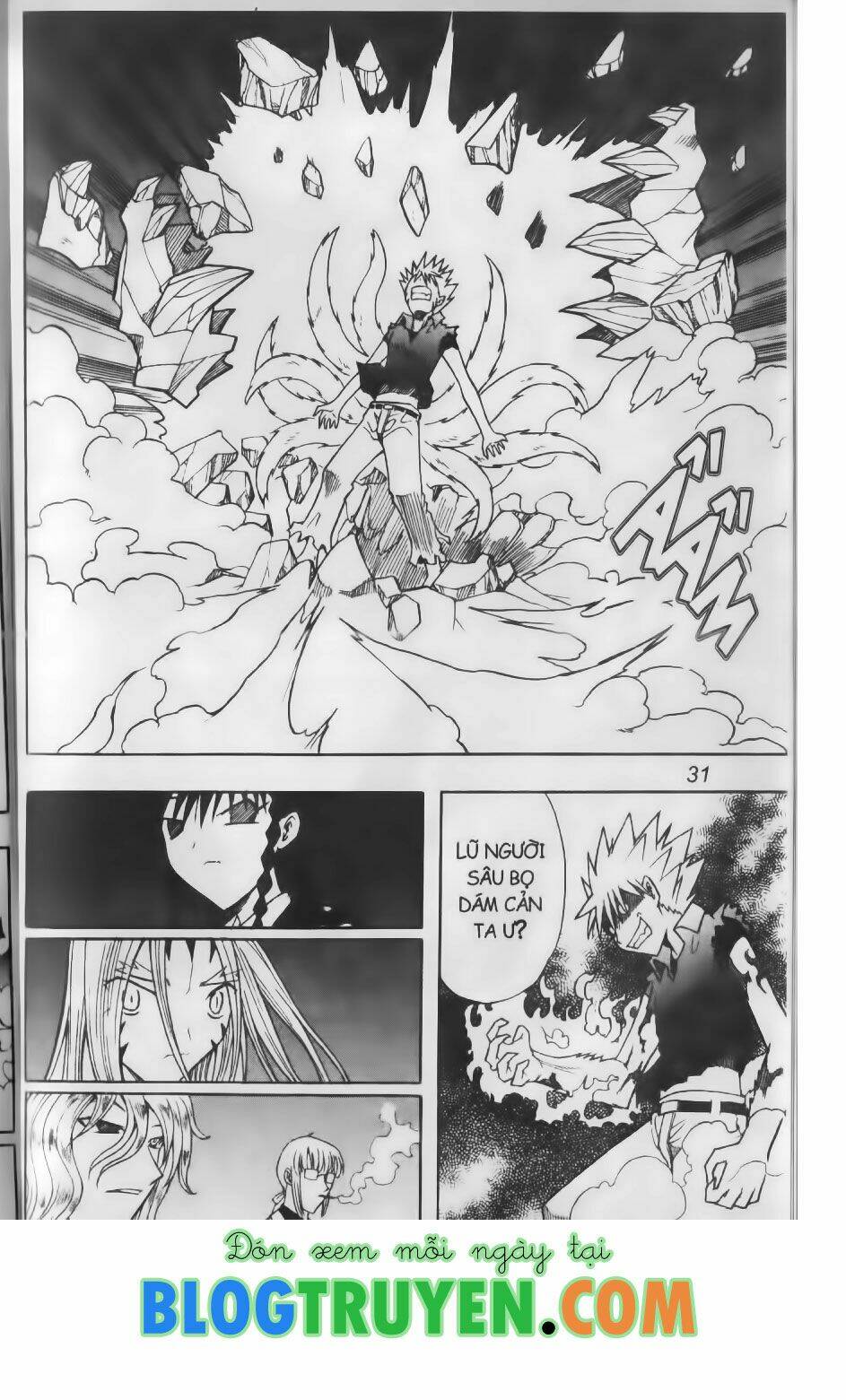 Shin Gumiho - Hội Pháp Sư: Chapter 70.2