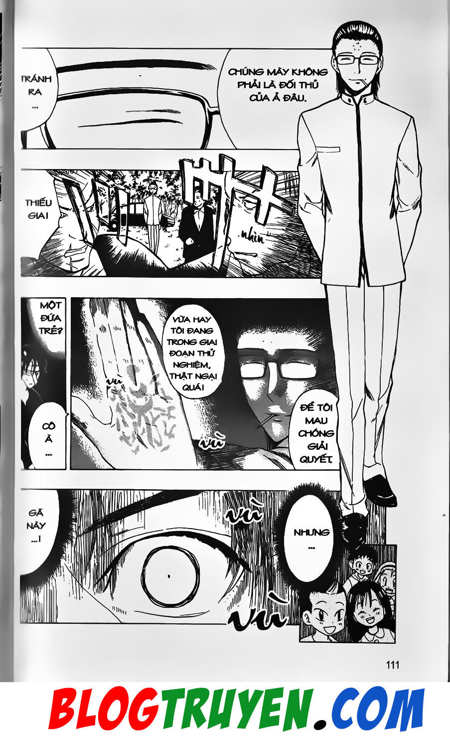 Bác Sĩ Ma Giới: Chapter 30