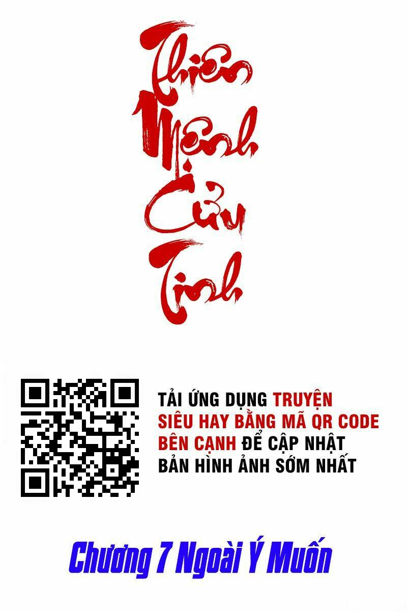 Thiên Mệnh Cửu Tinh: Chapter 7