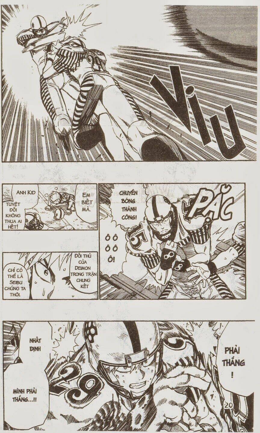 Lá Chắn Mắt: Chapter 242