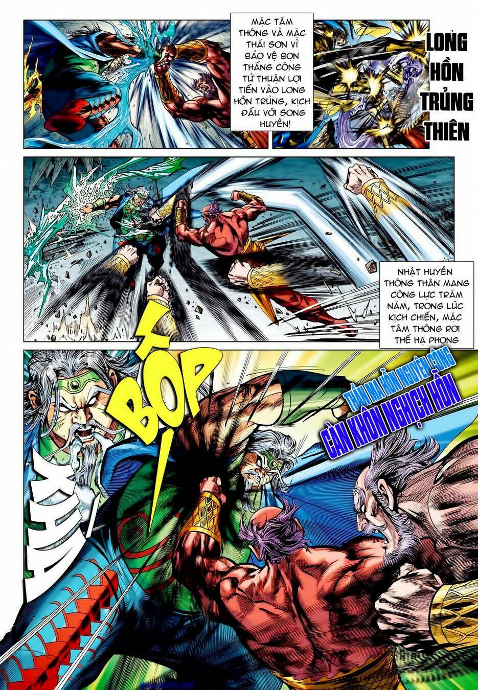 Xuân Thu Chiến Hùng: Chapter 64