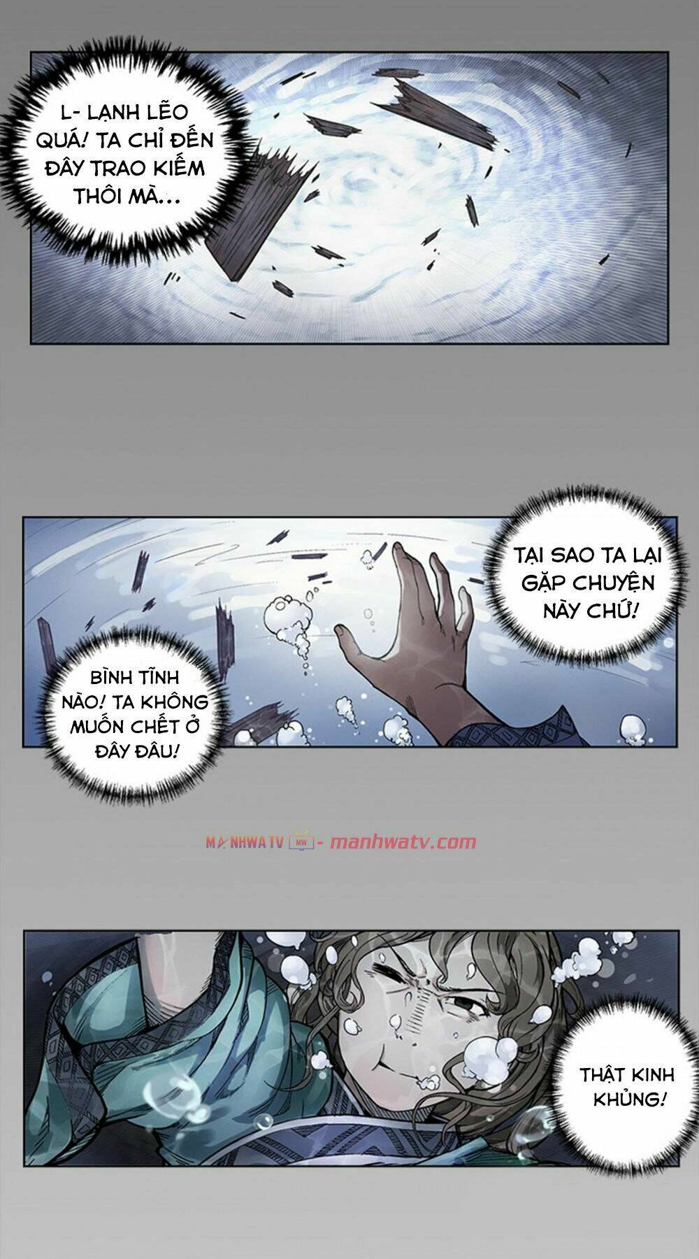 Thanh Gươm Quỷ: Chapter 6
