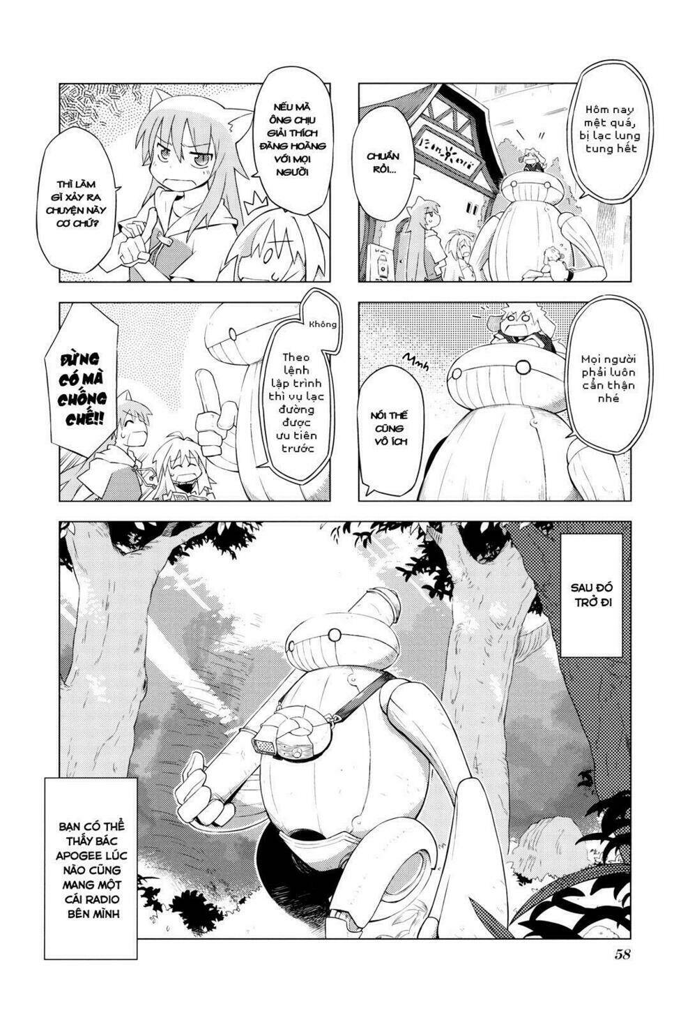 Kyoukai Senjou No Rinbo: Chapter 6