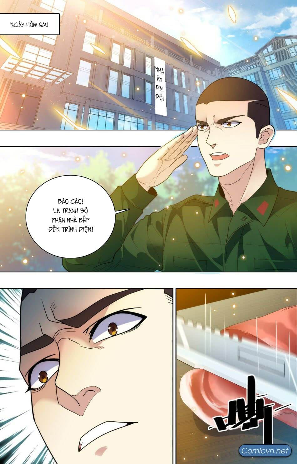 Tối Cường Binh Vương: Chapter 38
