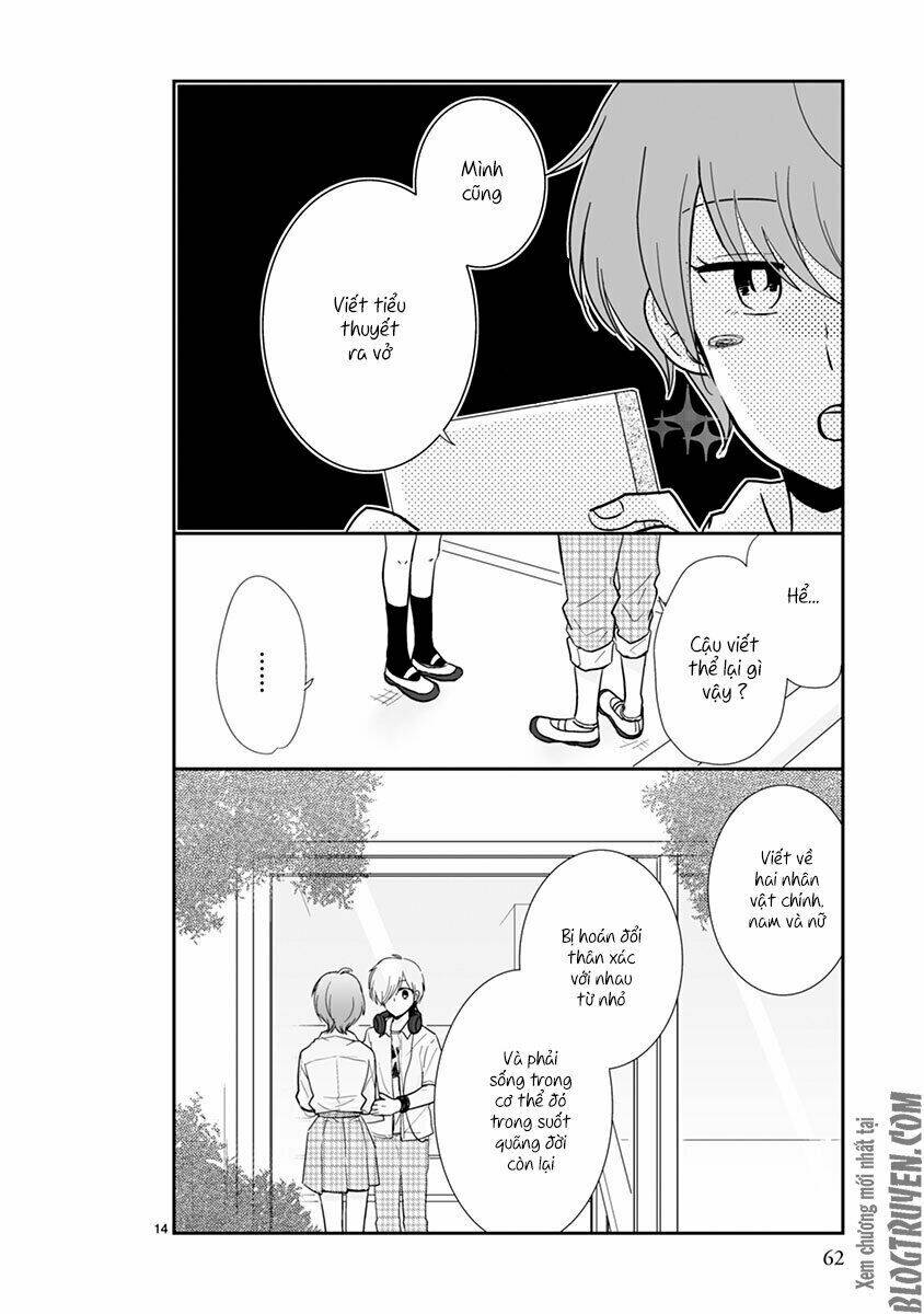 Shishunki Bitter Change: Chapter 57
