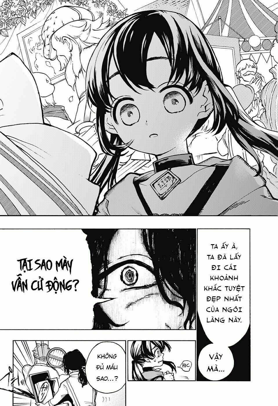 Những Bức Họa Quái Dị Của Phù Thủy: Chapter 5