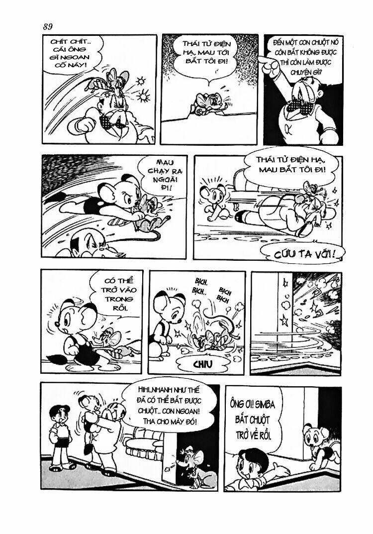 Vua Sư Tử: Chapter 3