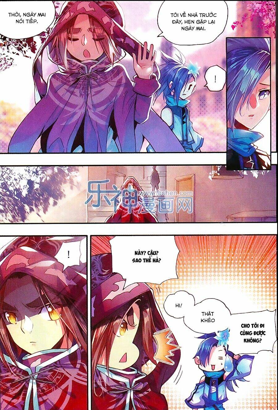 Xích Hoàng Truyền Kỳ: Chapter 36