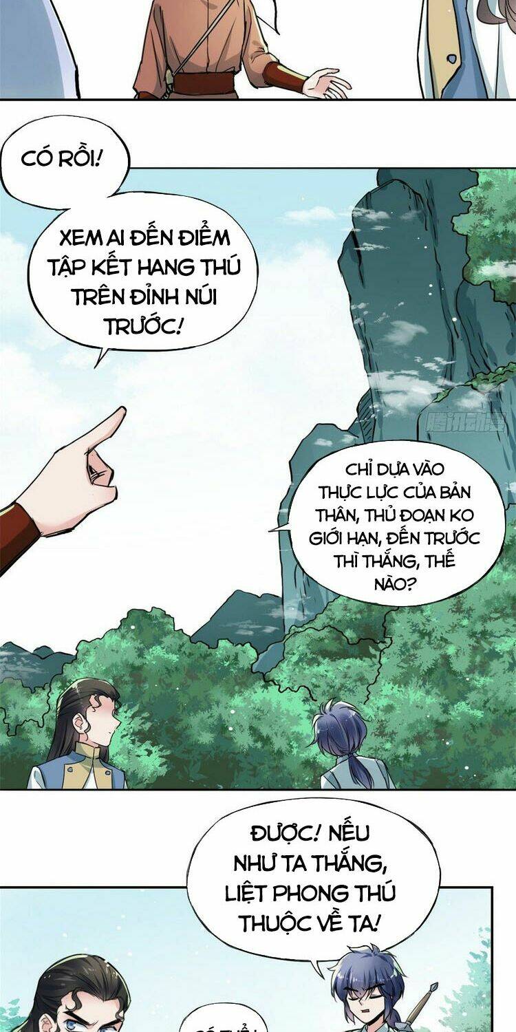 Ta Tự Thành Hoàng Không Cần Thiên Mệnh: Chapter 47