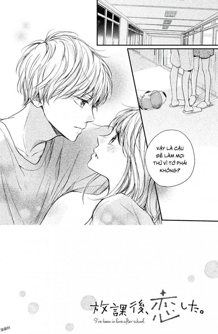 Hơn Cả Bầu Trời, Hơn Cả Biển Xanh: Chapter 11