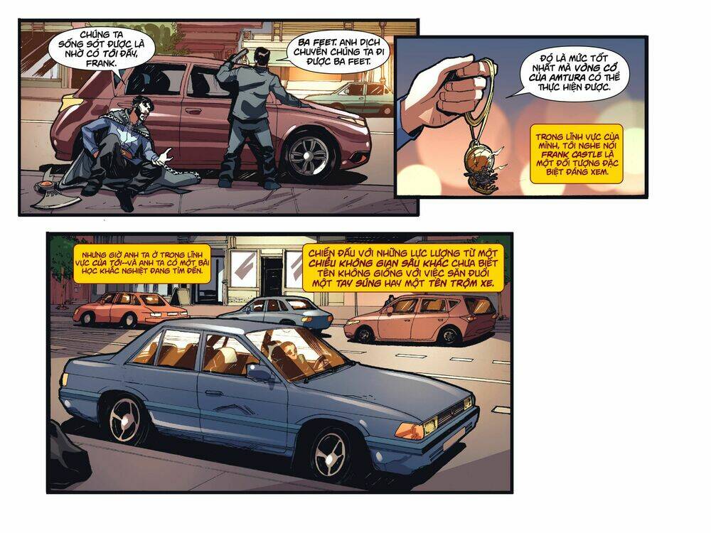 Doctor Strange/Punisher: Magic Bullets: Chapter 4.1