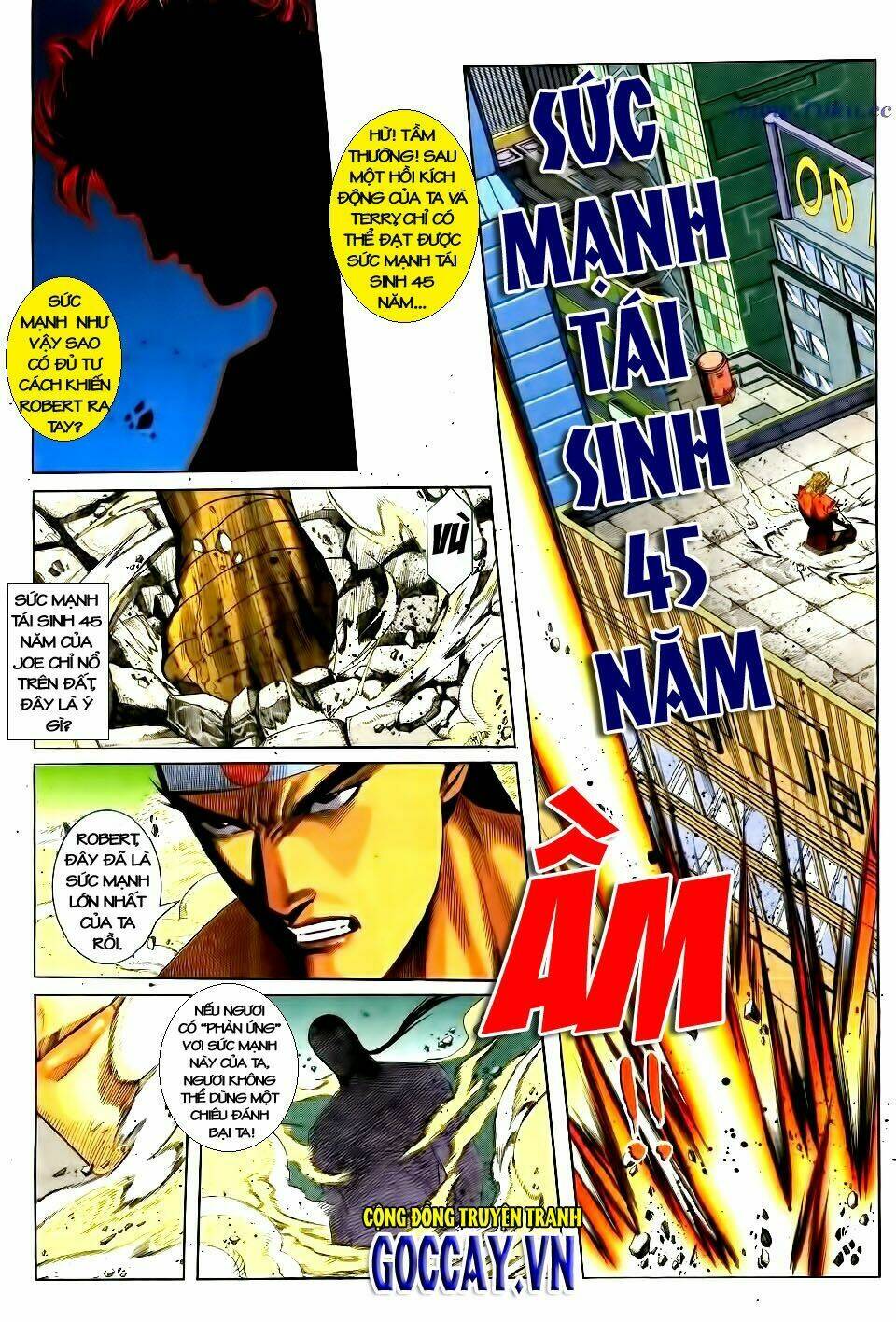 Quyền Hoàng: Chapter 10