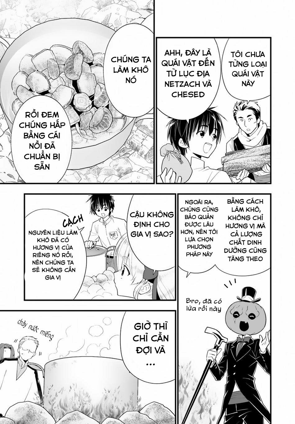 Isekai desu ga Mamono Saibai shiteimasu: Chapter 26