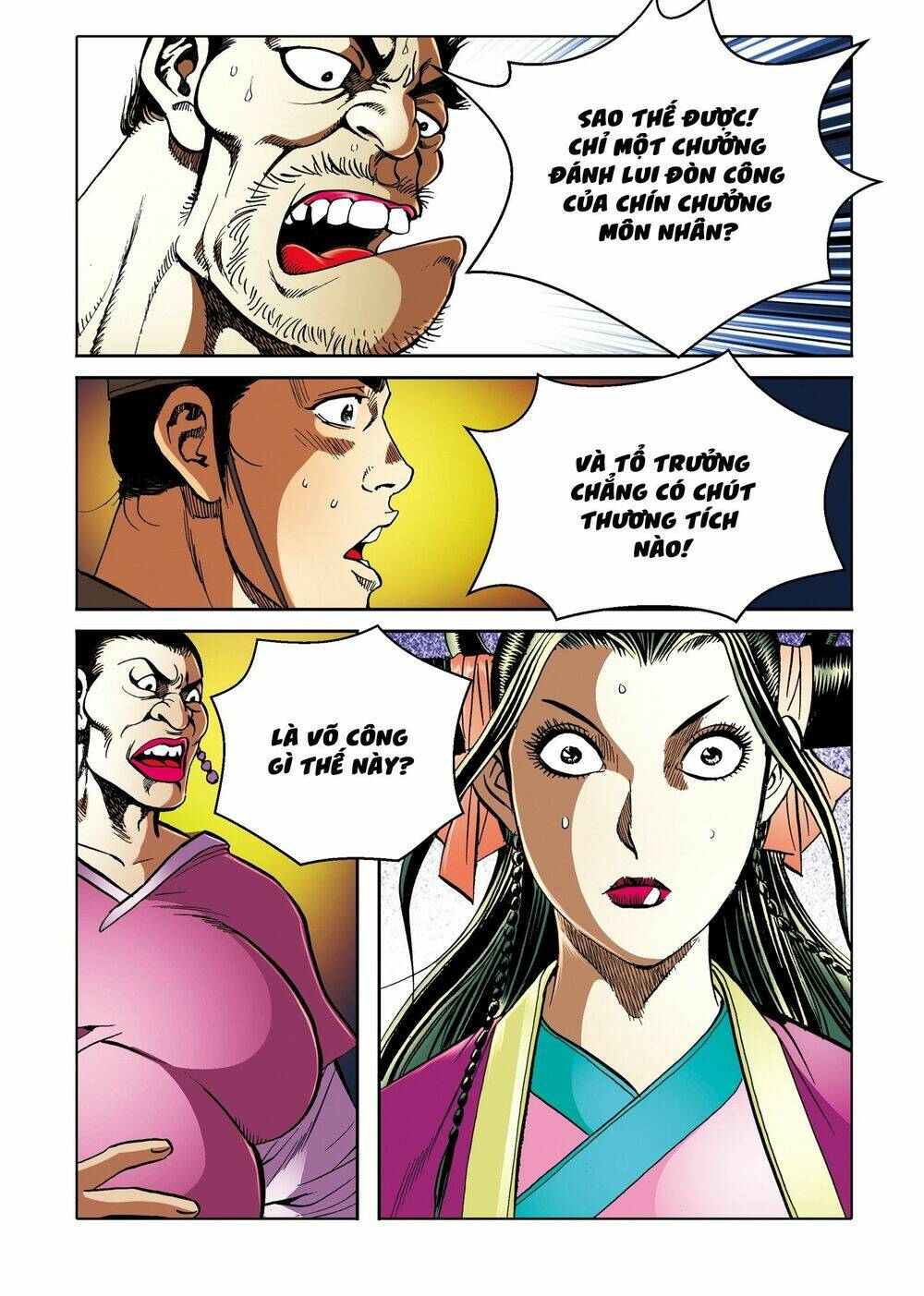 Nhật Tà Nguyệt Ma: Chapter 195