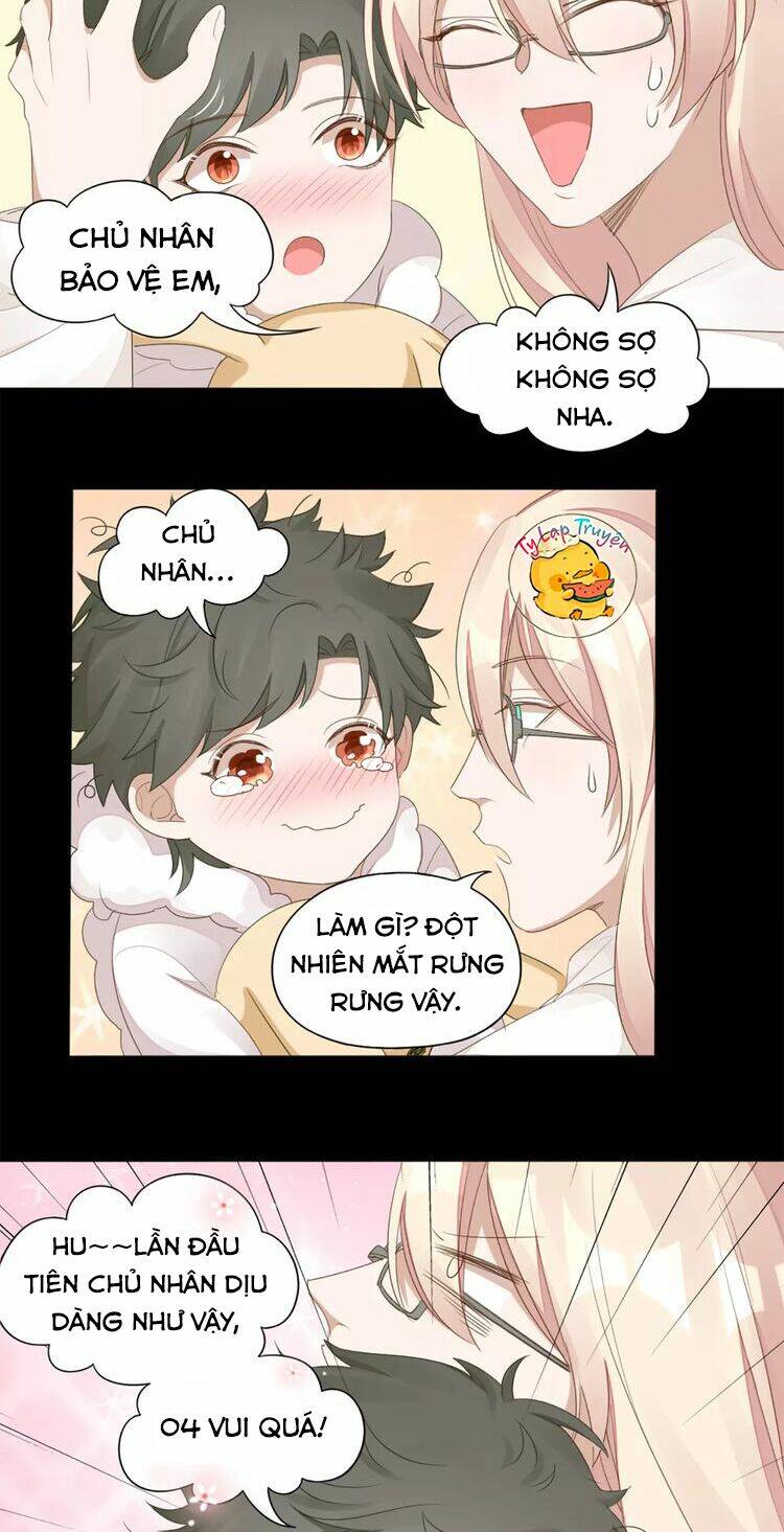 Bạn Trai Là Quái Vật: Chapter 35