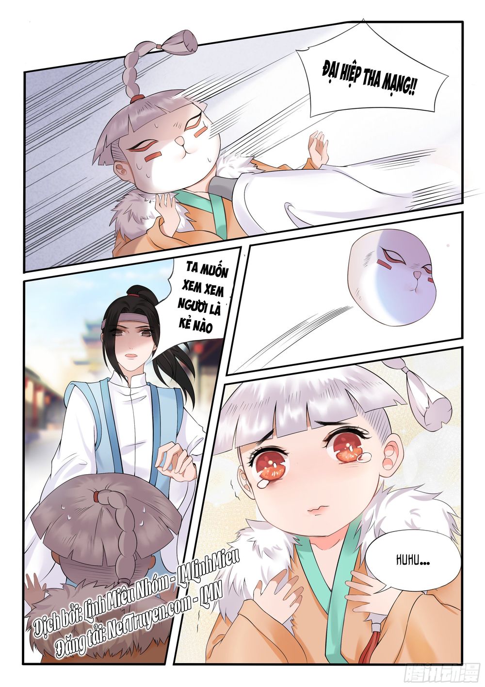 Độc Phi Ở Trên, Tà Vương Ở Dưới: Chapter 15