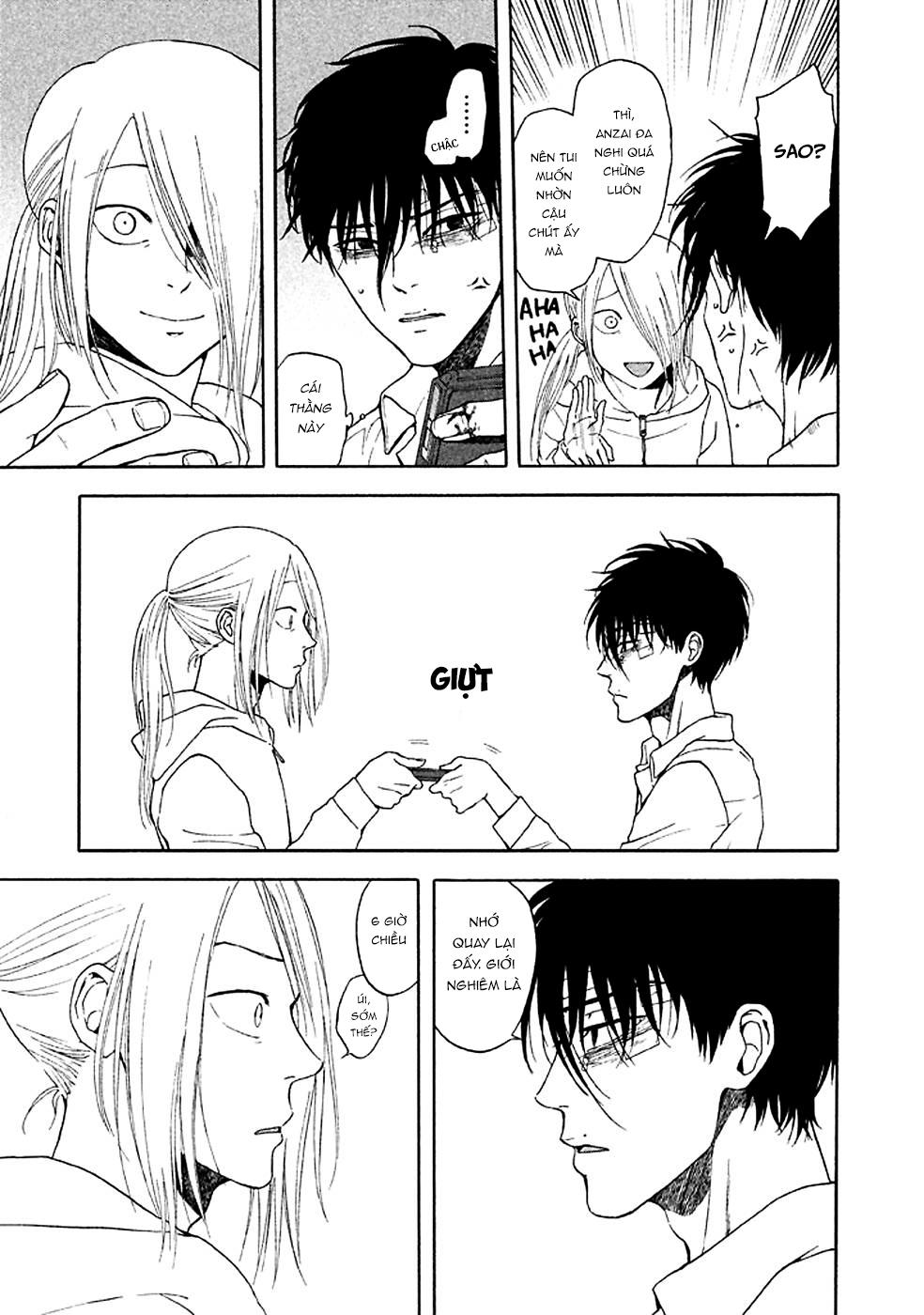 Devil's Line: Chapter 22
