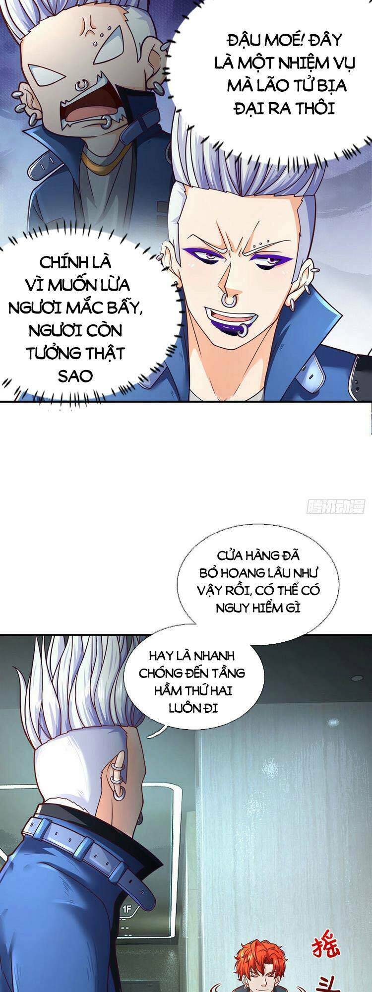 Ta Chẳng Làm Gì Cũng Vô Địch: Chapter 40