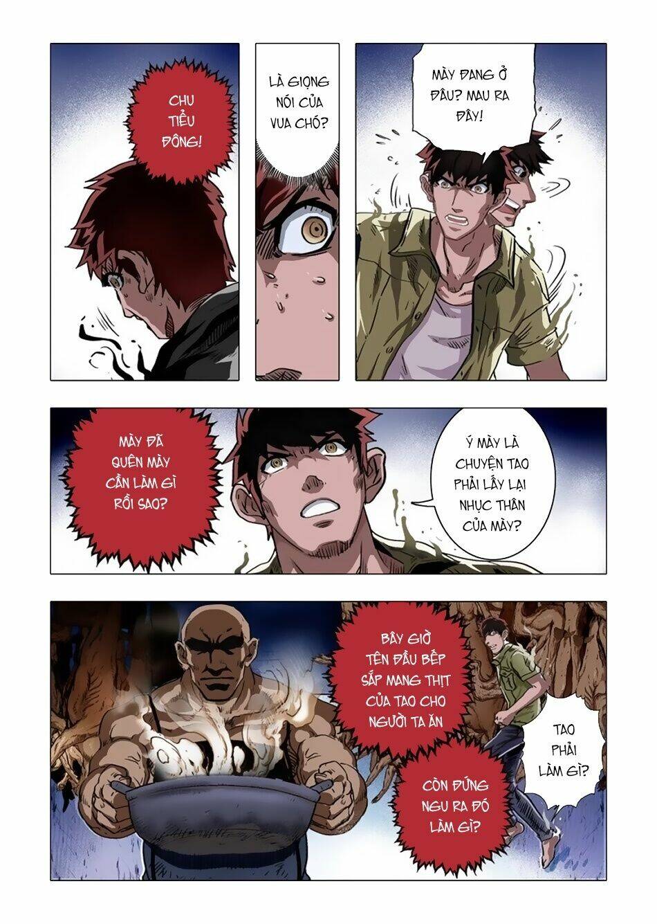 Tam Giới Huyền Kỳ: Chapter 3