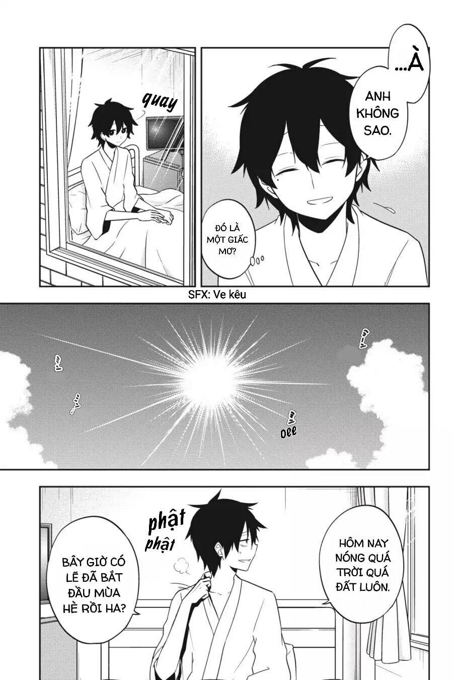 Kagerou Daze: Chapter 53