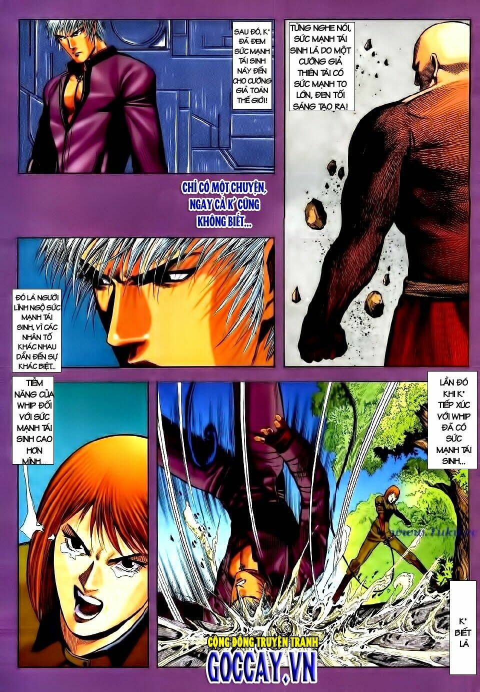 Quyền Hoàng: Chapter 17