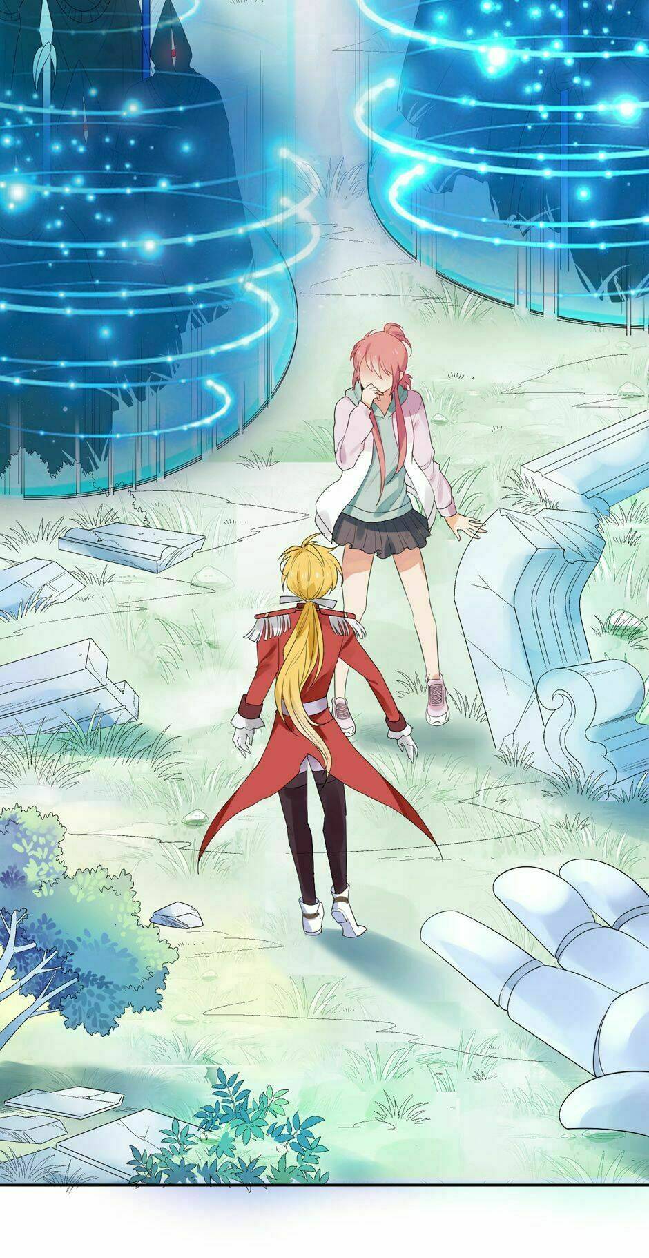 Hiệp Sĩ Của Nữ Hoàng: Chapter 24