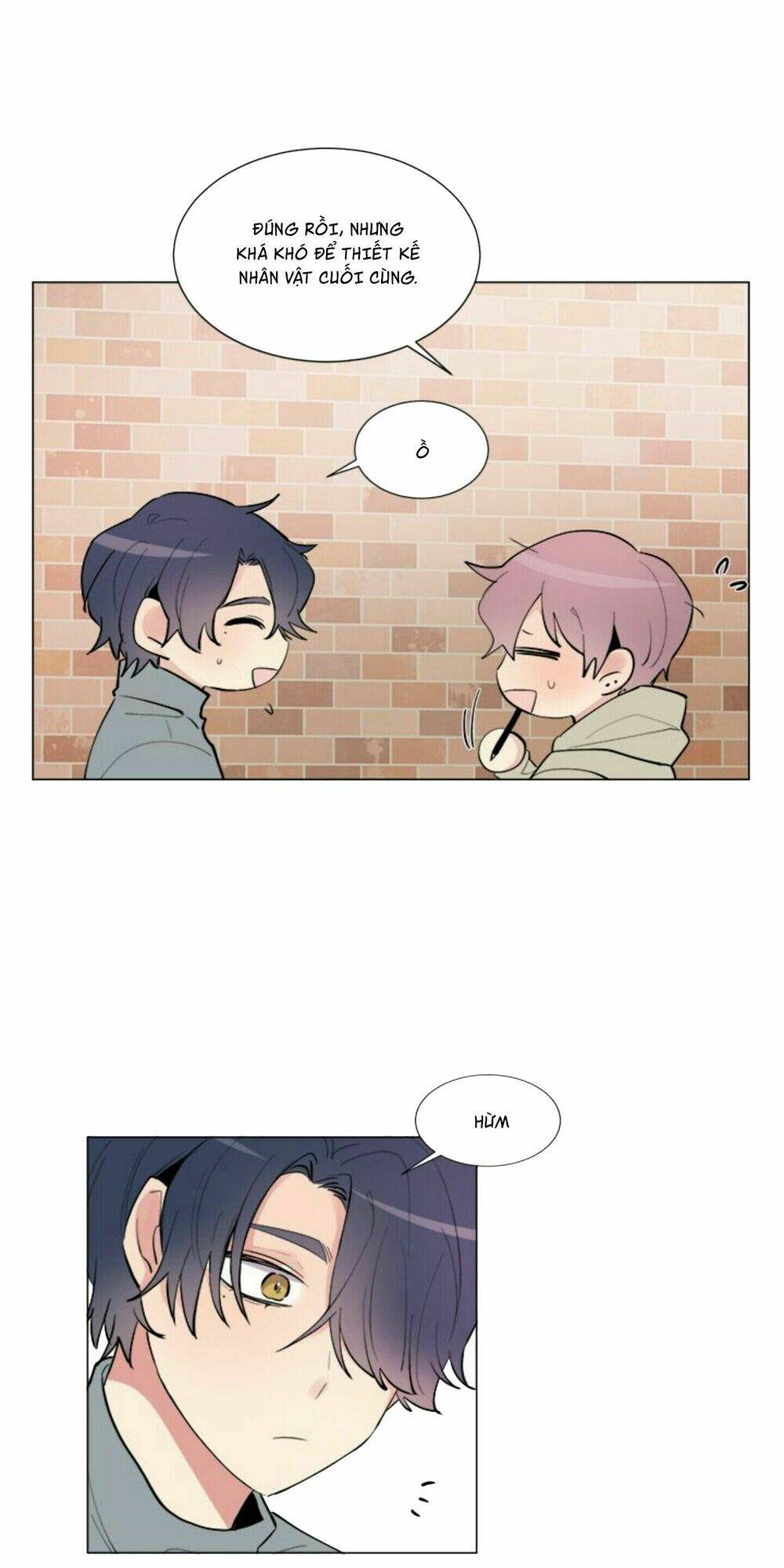 Vẽ Nên Tình Yêu Của Chúng Ta: Chapter 17