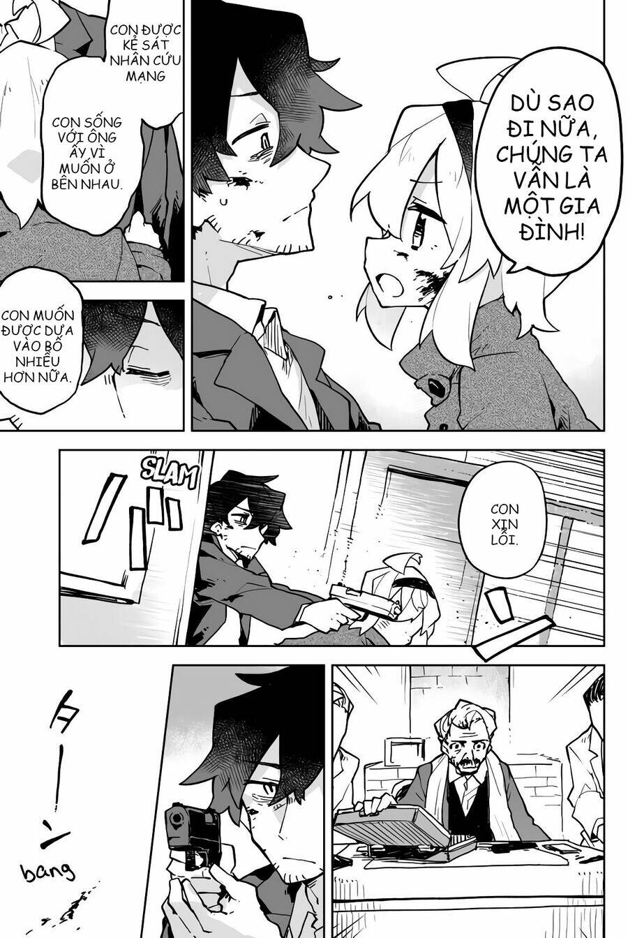 The Story Of A Terrifying Hitman And A Little Girl: Chapter 9
