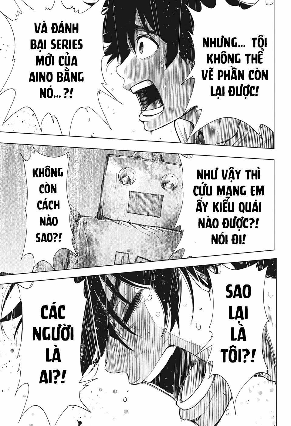 Gã Viết Thuê Nghịch Lý Thời Gian: Chapter 8