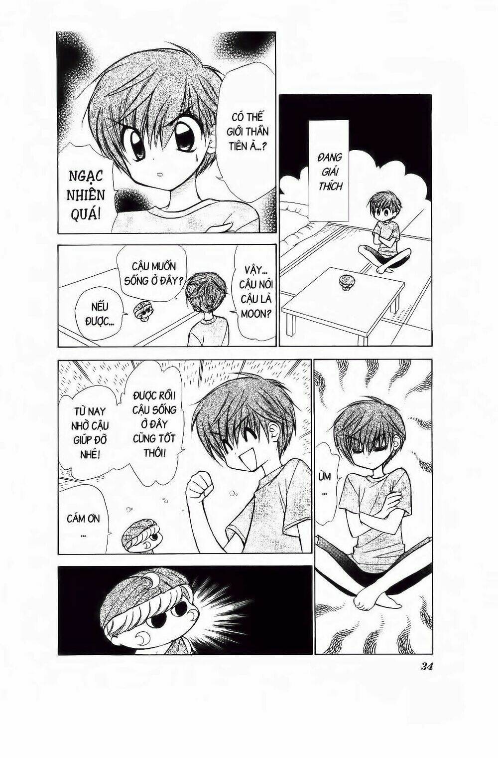 Chiếc Ly Kỳ Diệu: Chapter 55