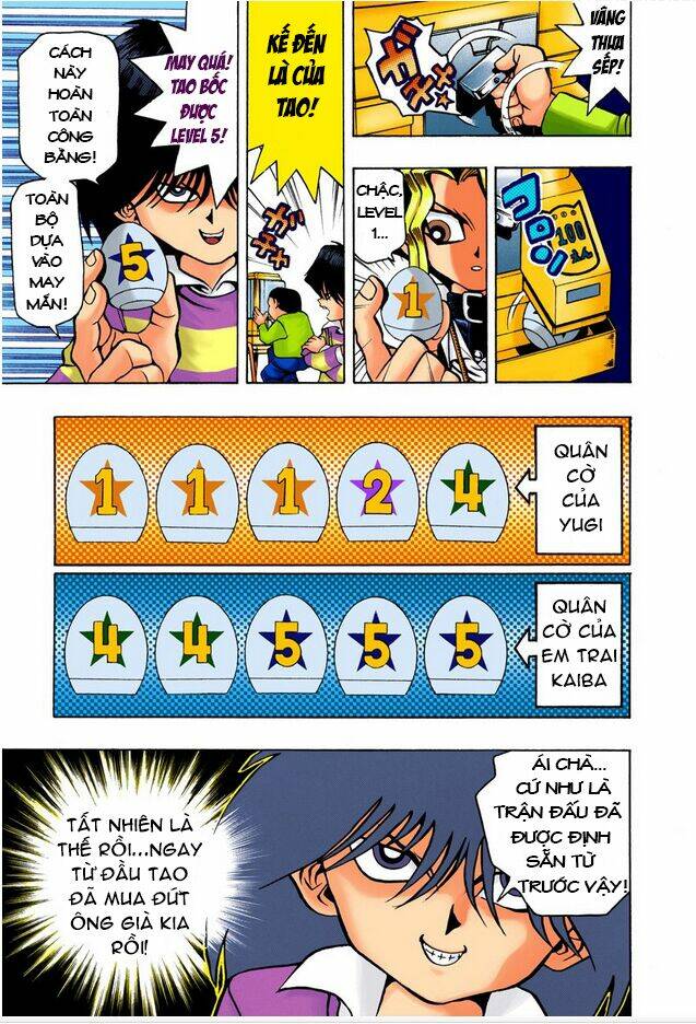 Vua Trò Chơi Full Màu: Chapter 24