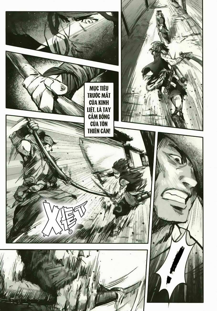 Thiết Huyết Nam Nhi: Chapter 16