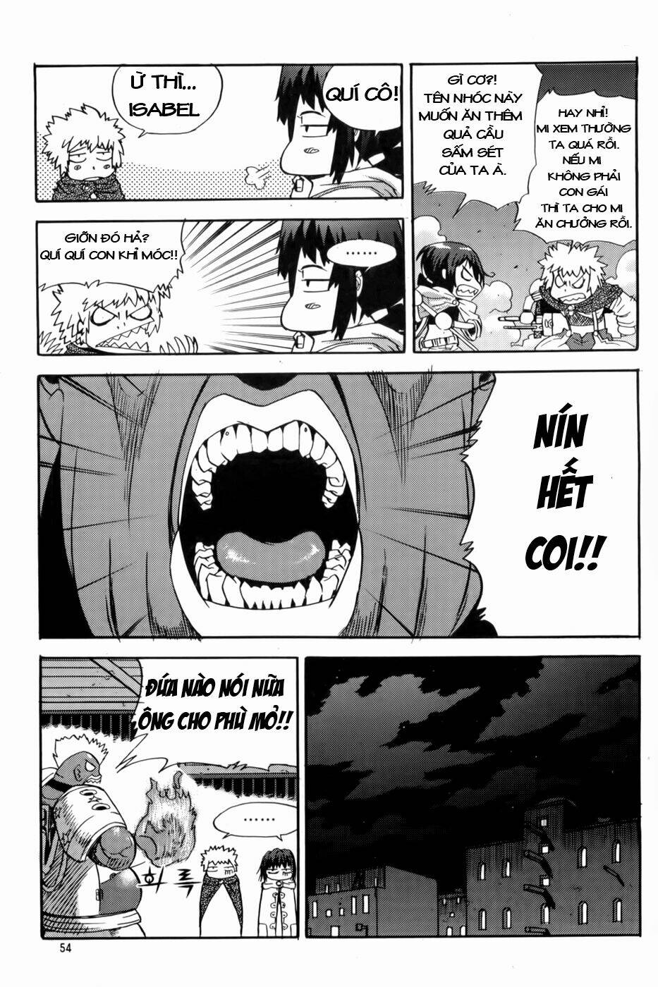 Legend Of Tyr: Chapter 38