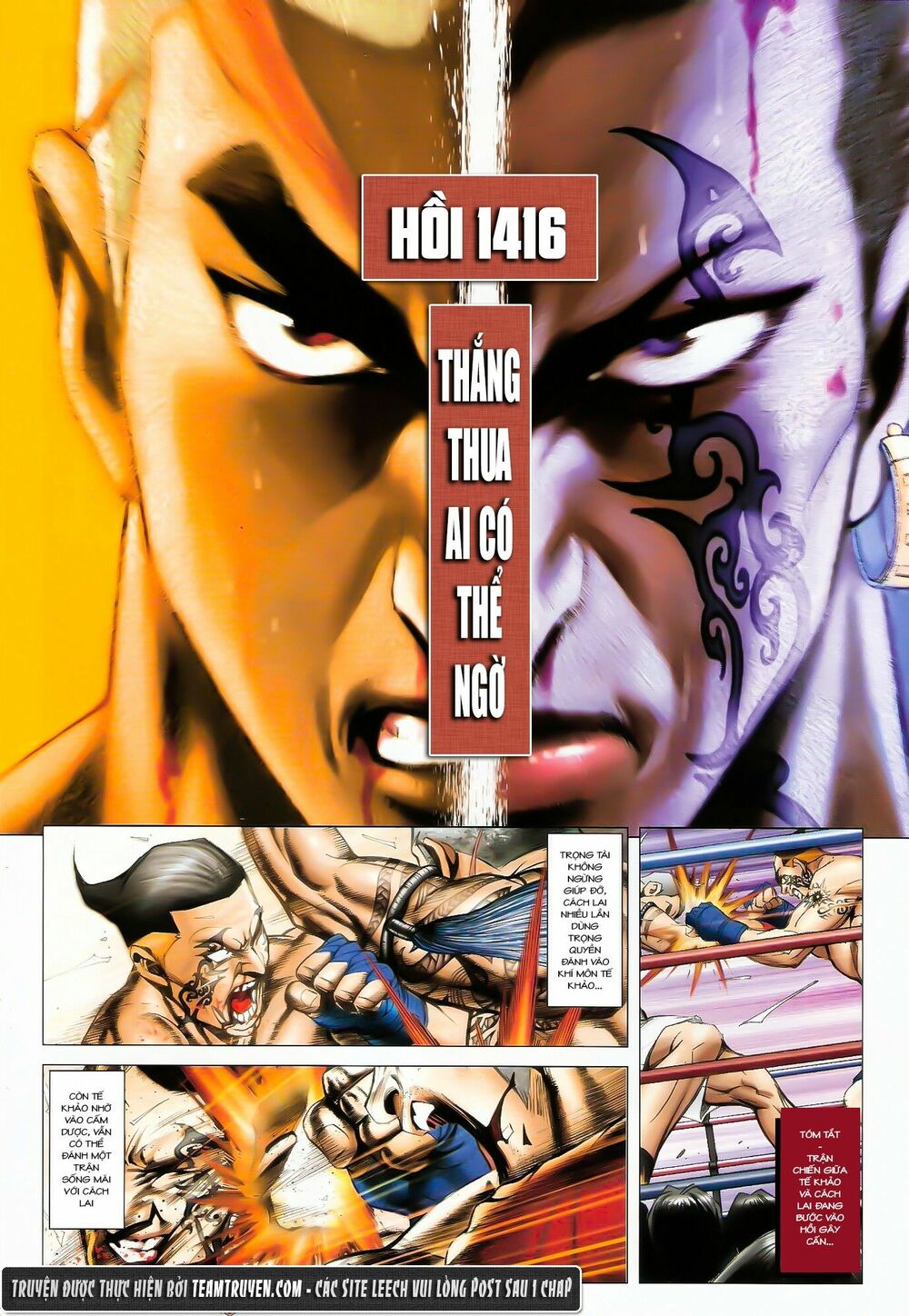 Người Trong Giang Hồ: Chapter 1416: Thắng Thua Ai Có Thể Ngờ