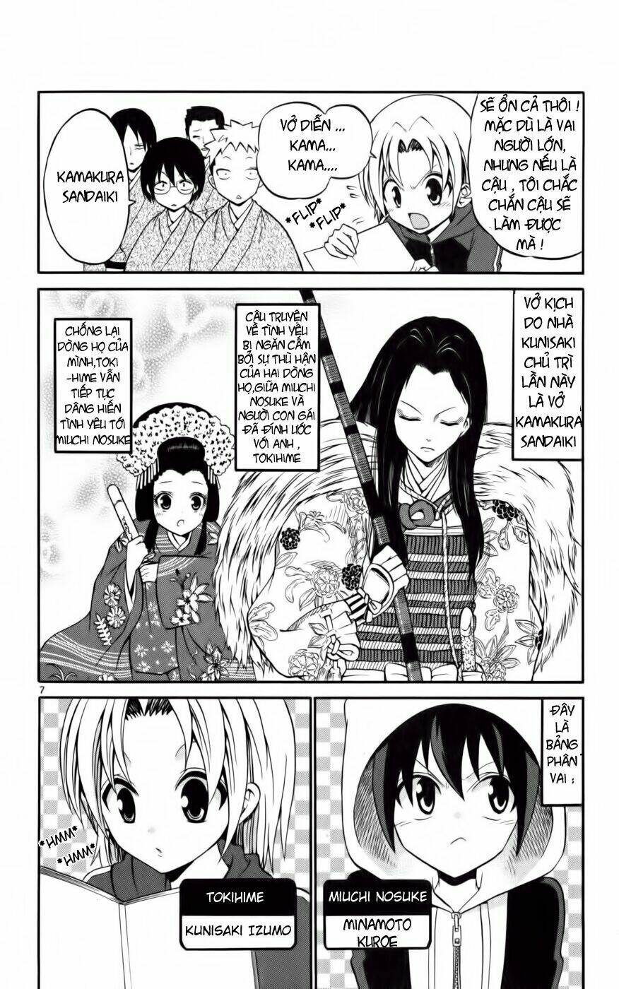 Kunisaki Izumo No Jijou: Chapter 9
