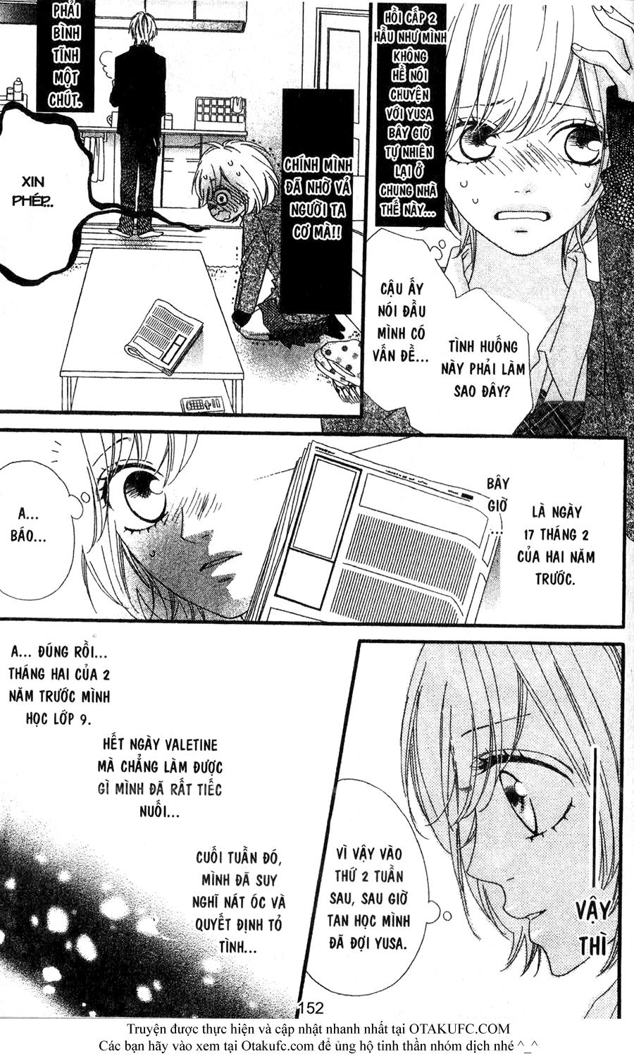 Nhịp Tim Thổn Thức: Chapter 8.6