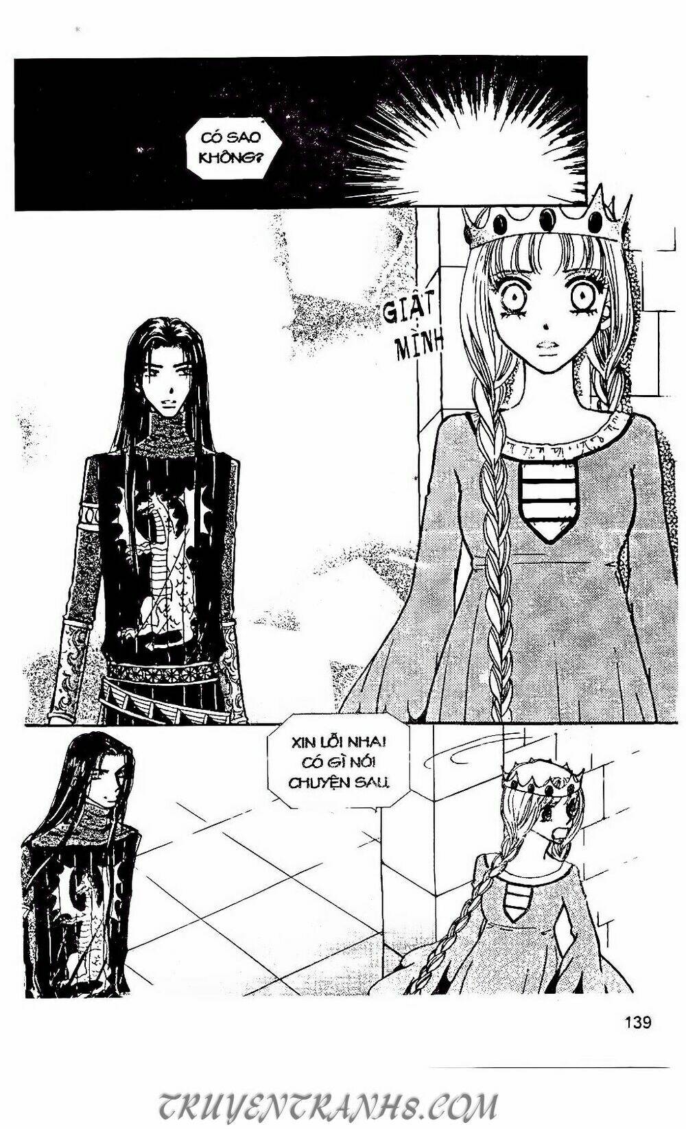 Hiệp Sĩ Nữ Hoàng: Chapter 94