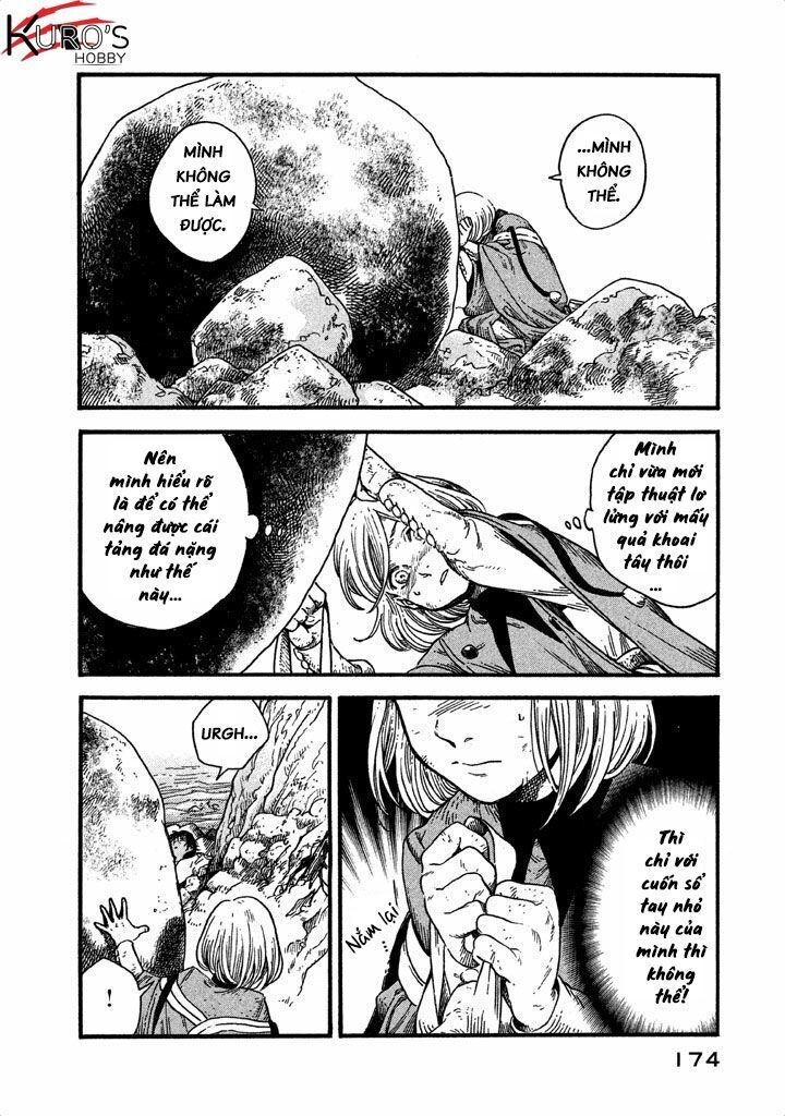 Witch Hat Atelier: Chapter 11