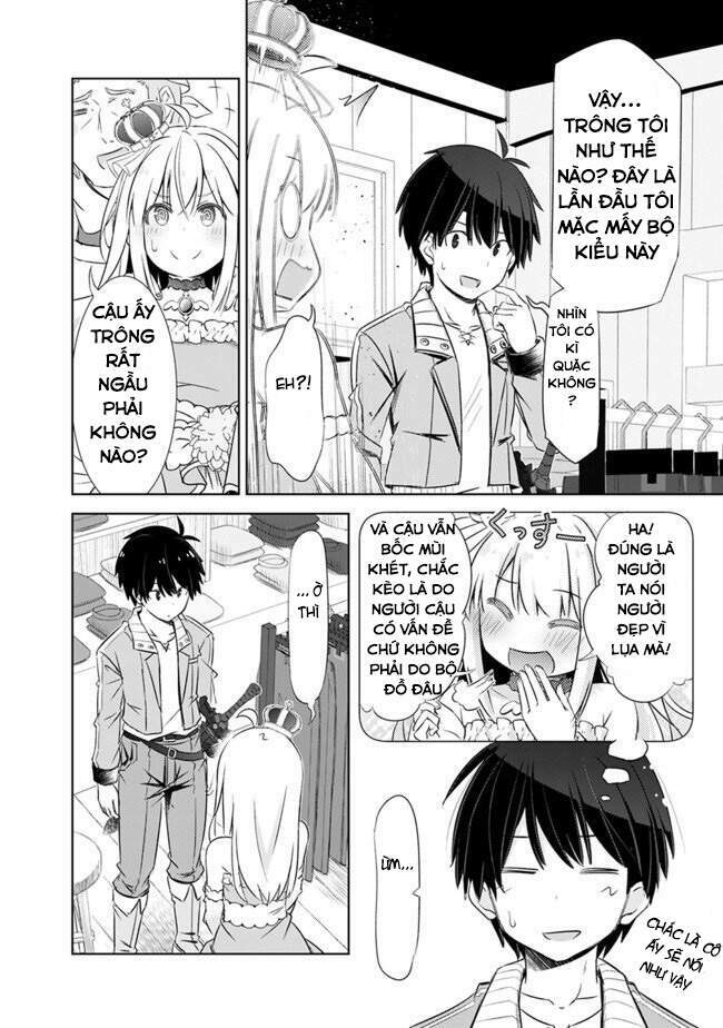Attouteki Gacha Un De Isekai O Nariagaru!: Chapter 5