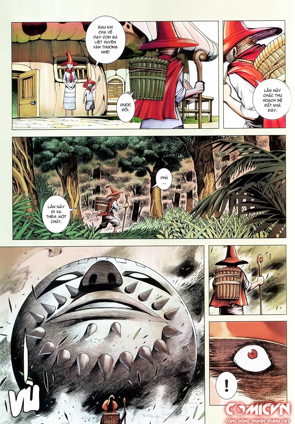 Tây Du: Chapter 106: Đại Náo Âm Gian