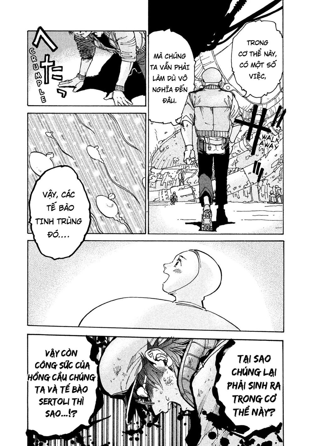 Hataraku Saibou Black: Chapter 3