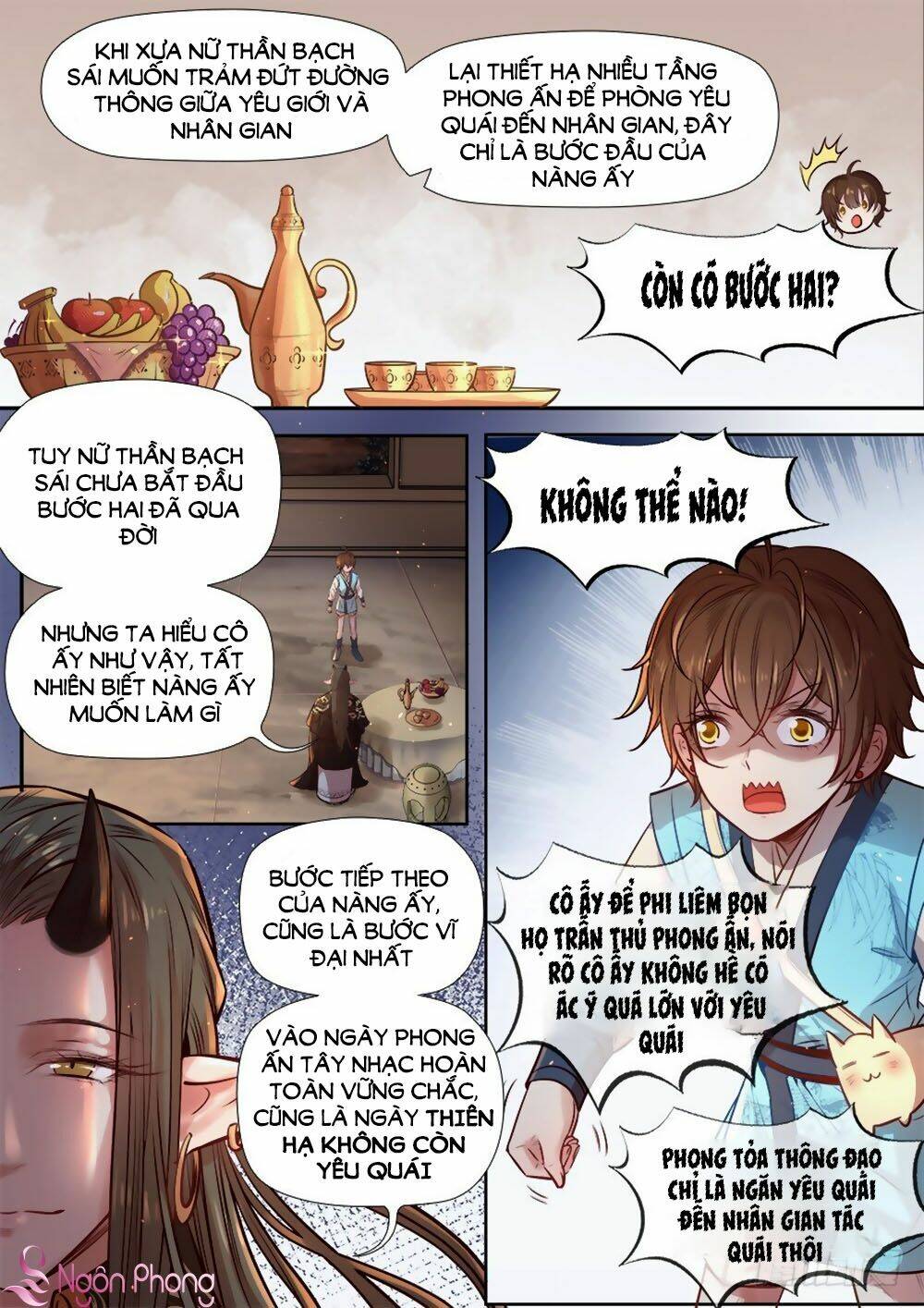 Luôn Có Yêu Quái: Chapter 275