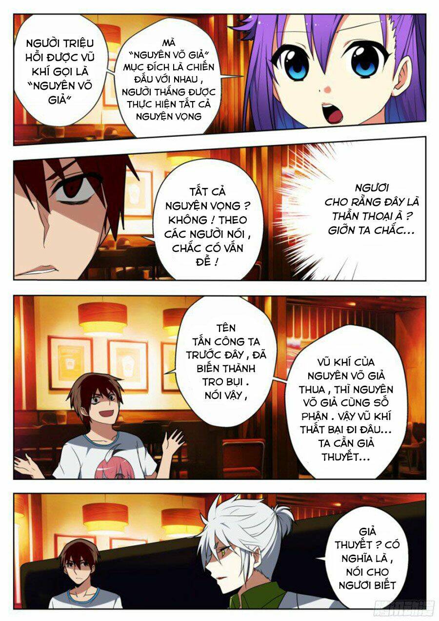 Nghịch Thiên Thần Khí Của Ta: Chapter 13