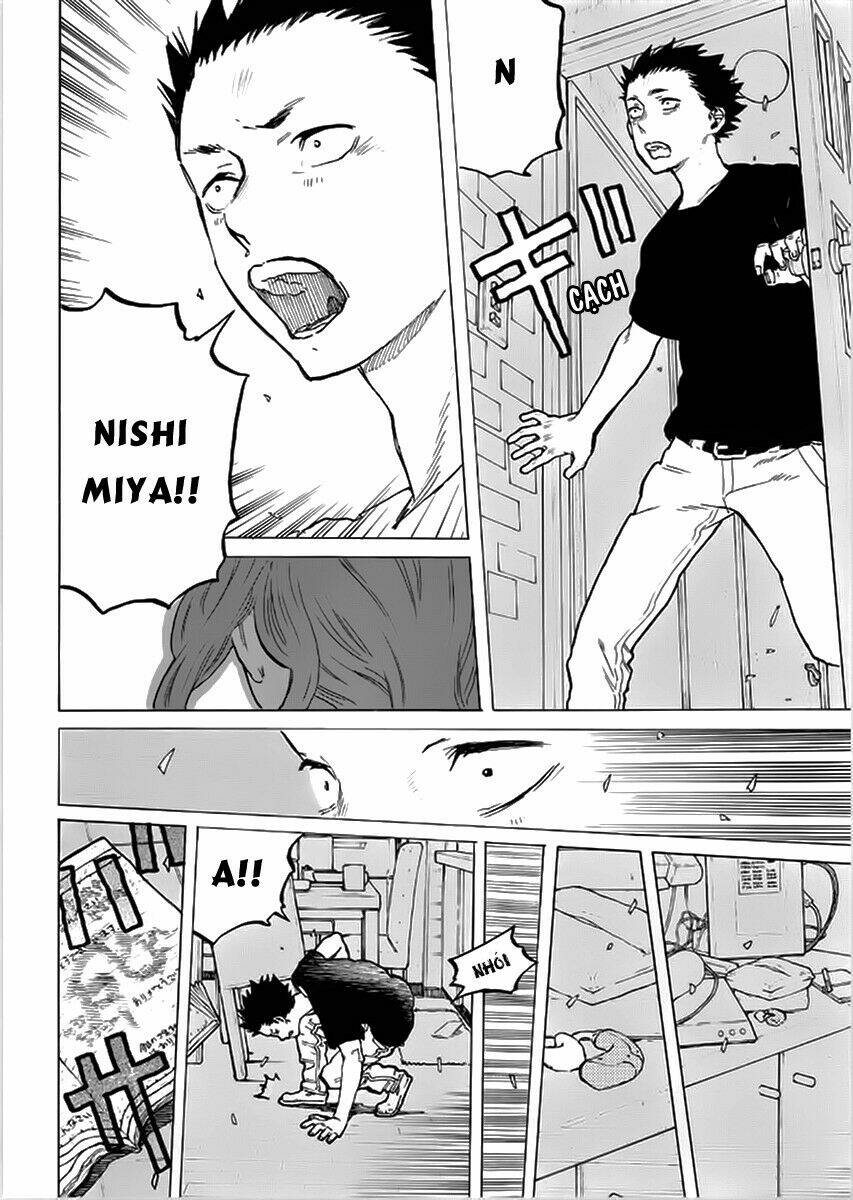 Koe No Katachi: Chapter 42