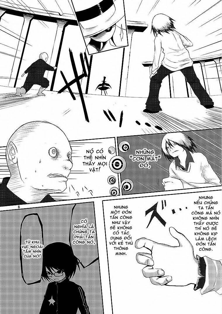 Thế Giới Quỷ: Chapter 8