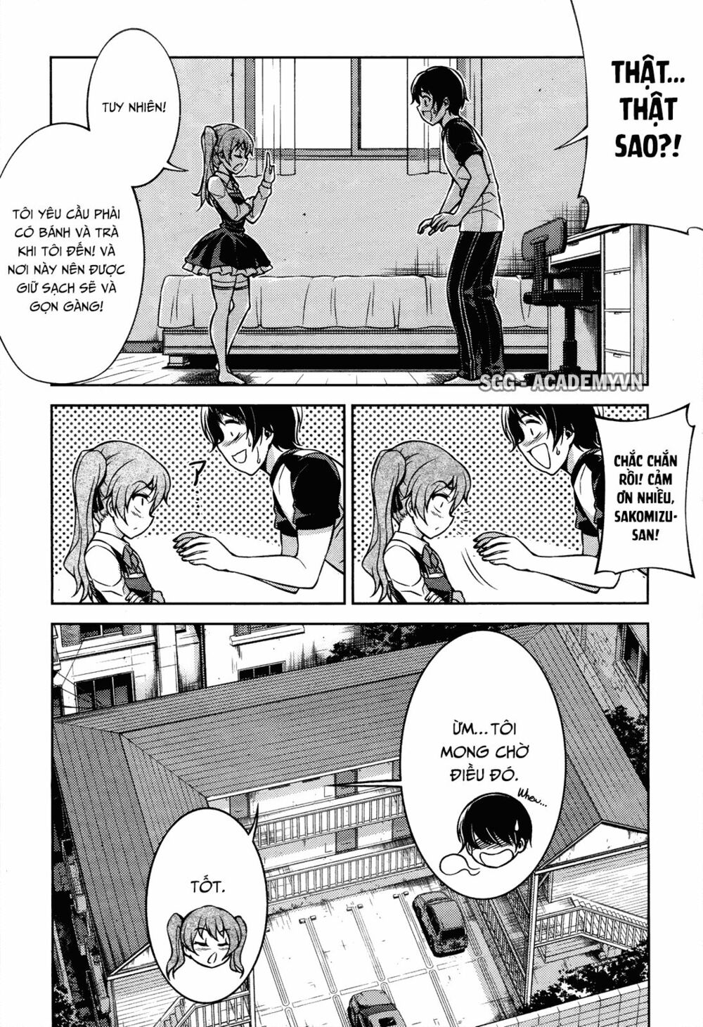Koimoku: Chapter 7.2